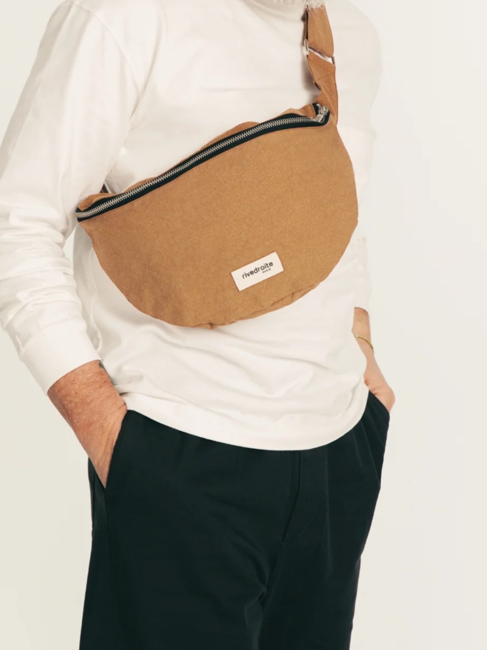 Riverdrift Tan Crossbody